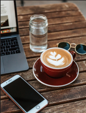 cafe background